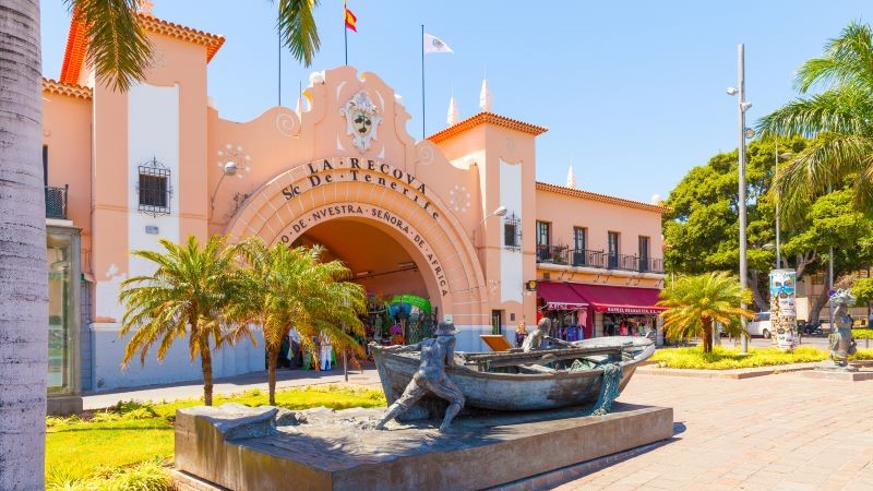 Santa Cruz � Tenerifes livlige hovedstad (ekskl. frokost)